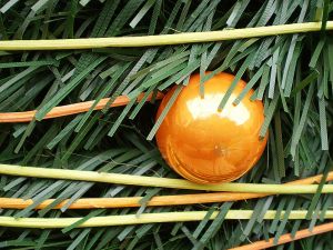 v�no�n� strome�ek na v�noce